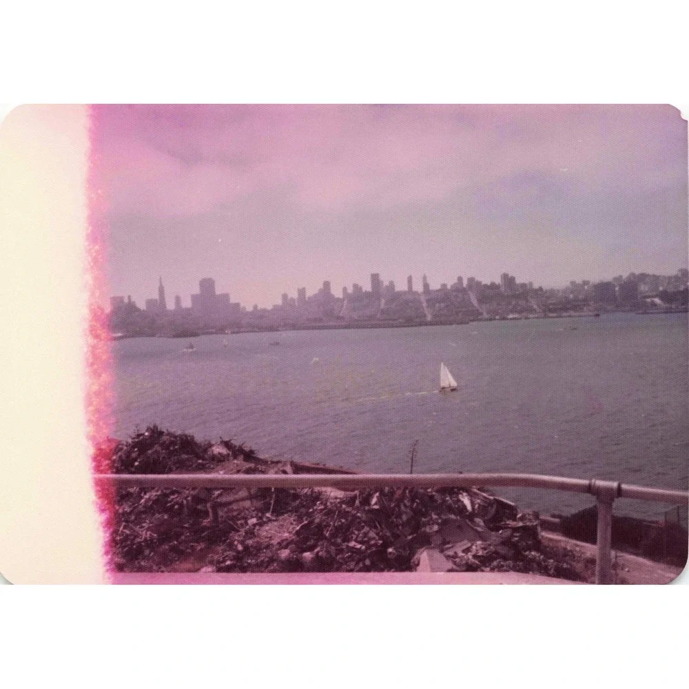Vintage 1974 San Francisco Photo Lot of 24 Chinatown Alcatraz Ferry Cable Car - Picture 16 of 16
